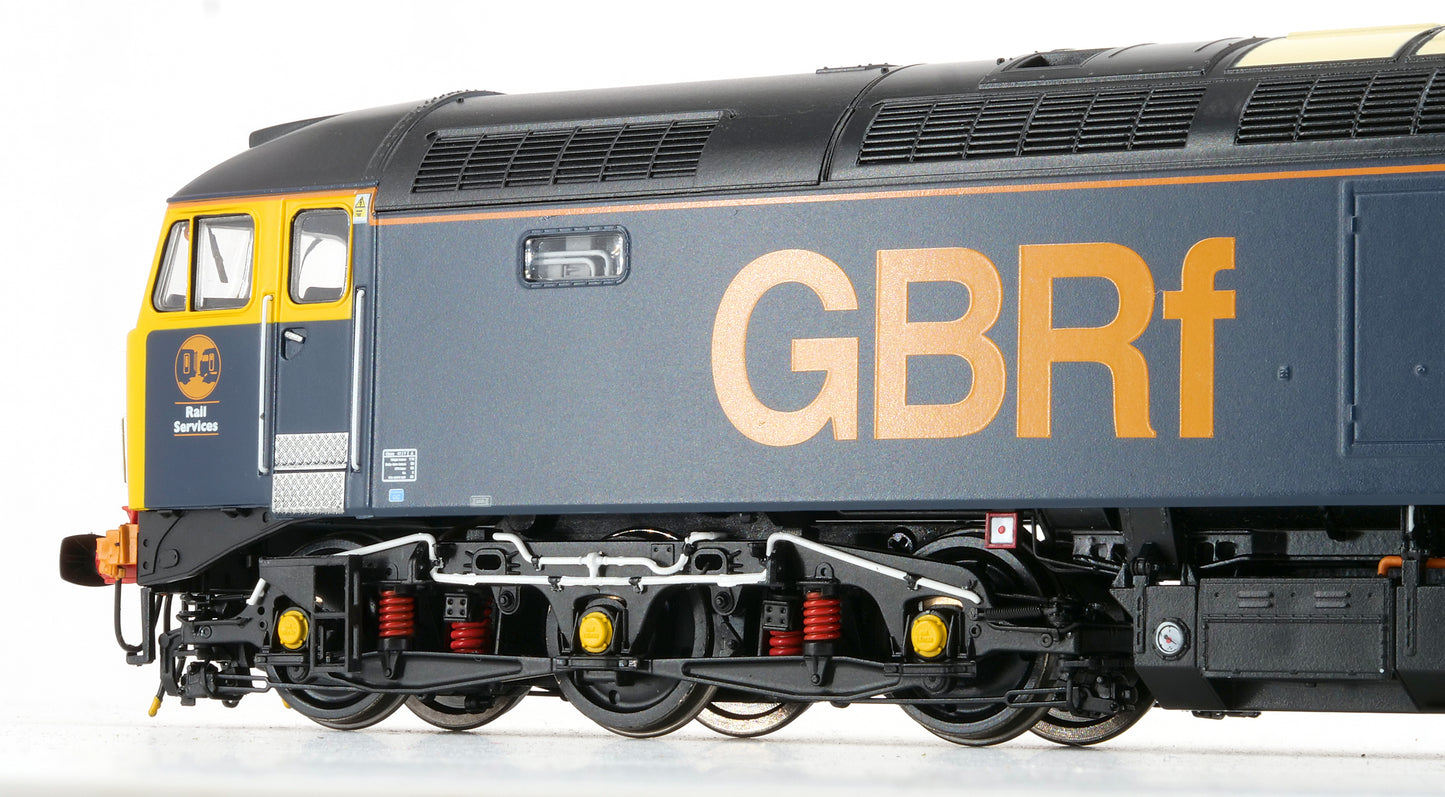Pre-order Cavalex Class 47 47739 GBRf Blue DCC sound fitted