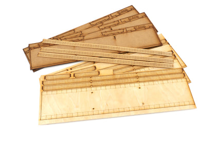 PJM Models TT:120 modular platform triple pack