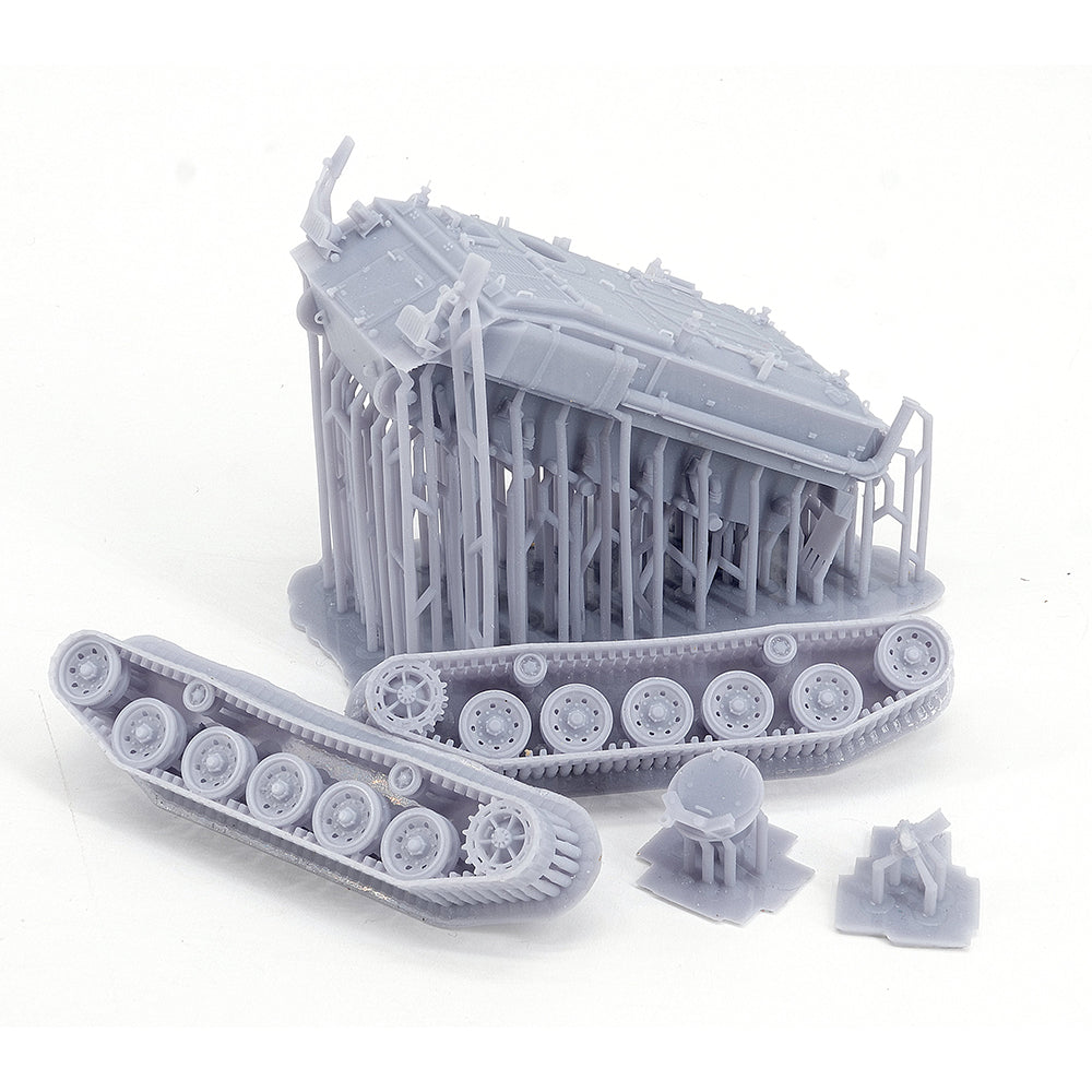 PJM Models 1:76 scale FV432 Armoured Personnel Carrier Kit