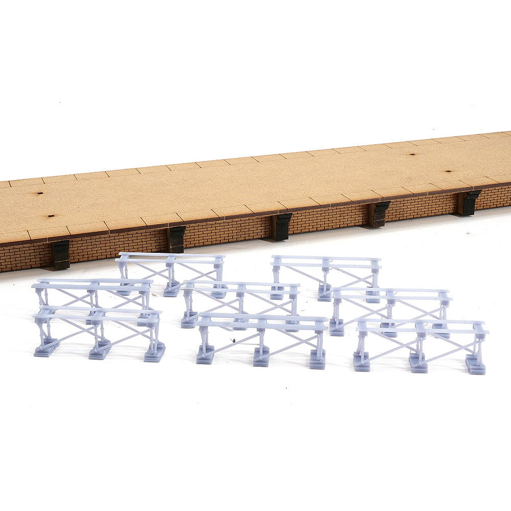 PJM Models OO gauge 3D printed scaffolding support pack