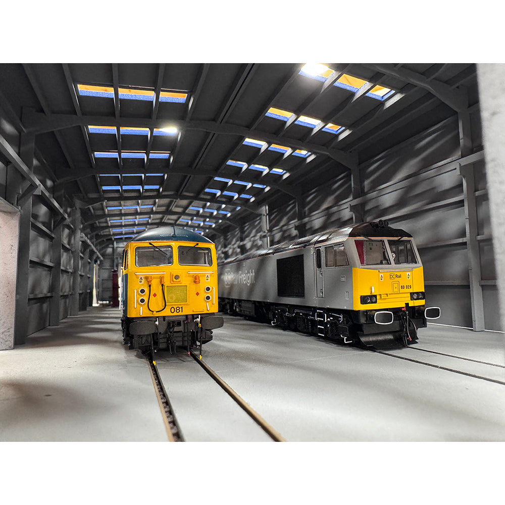 PJM Models OO gauge GBRf Depot Hardstanding laser-cut kit