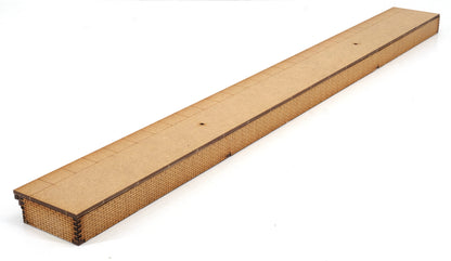 PJM Models laser-cut OO gauge half width platform kits