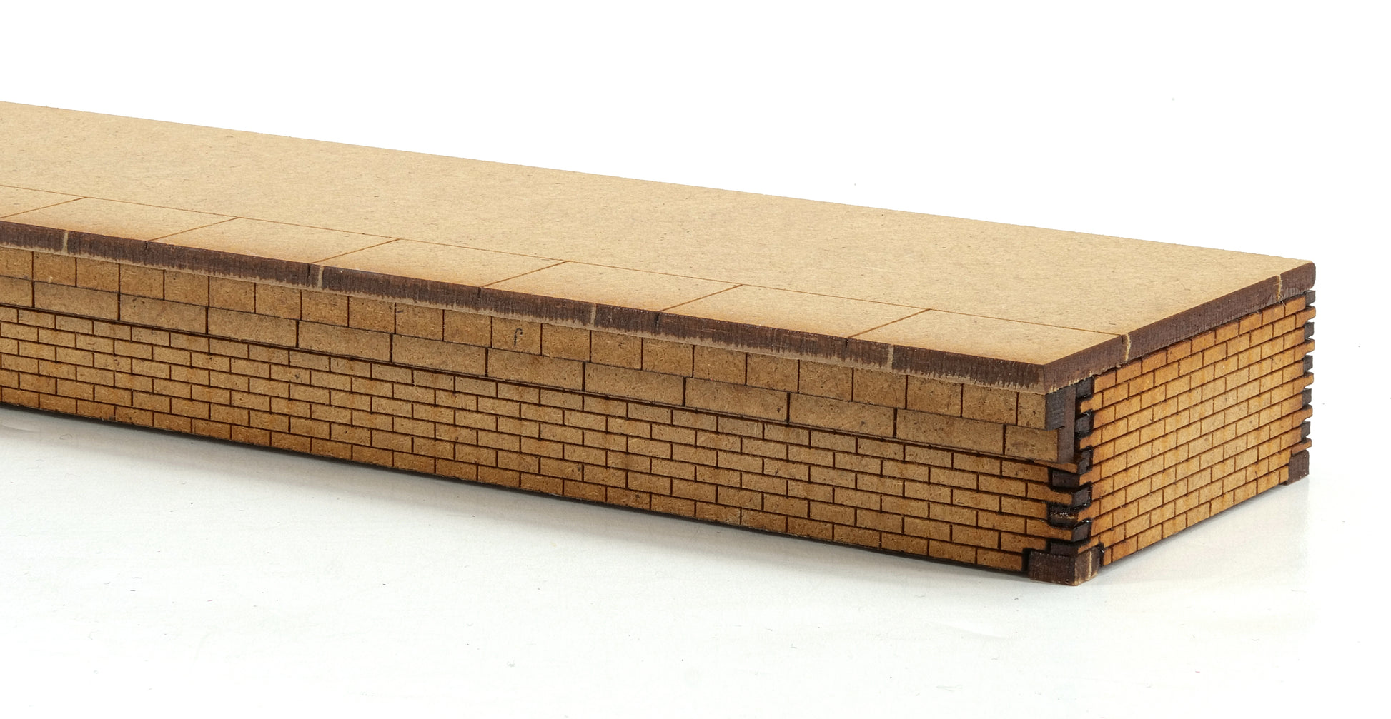 PJM Models OO gauge half width laser-cut platform kits