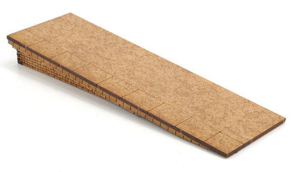 PJM Models OO gauge laser-cut half width platform kits