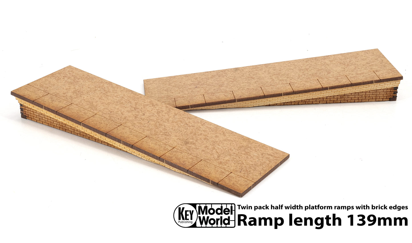 PJM Models OO gauge laser-cut half width platform kits