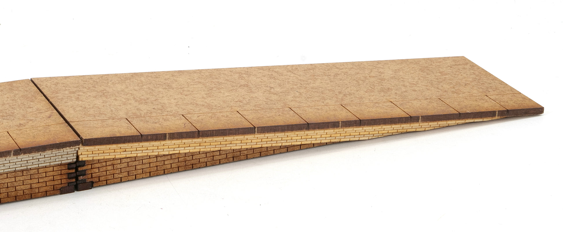 PJM Models OO gauge laser-cut half width platform kits