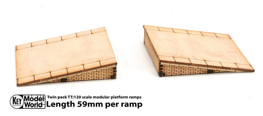 PJM Models TT:120 modular platform ramp twin pack