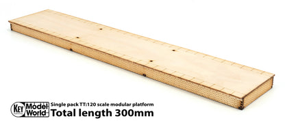 PJM Models TT:120 modular platform single straight