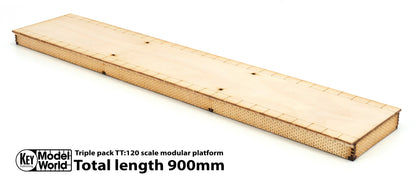PJM Models TT:120 modular platform triple pack