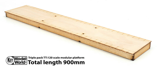 PJM Models TT:120 modular platform triple pack