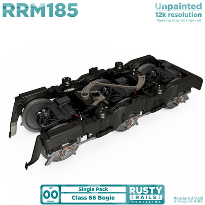 Rusty Rails 'OO' gauge Class 66 Bogie