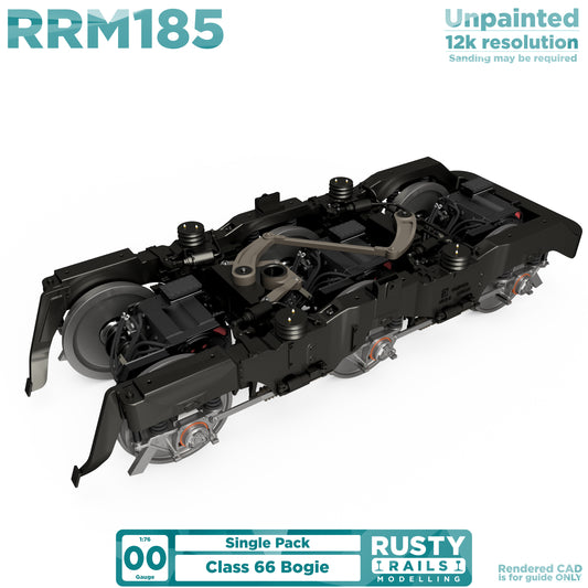Rusty Rails 'OO' gauge Class 66 Bogie