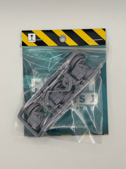 Rusty Rails 'OO' gauge Class 66 Bogie