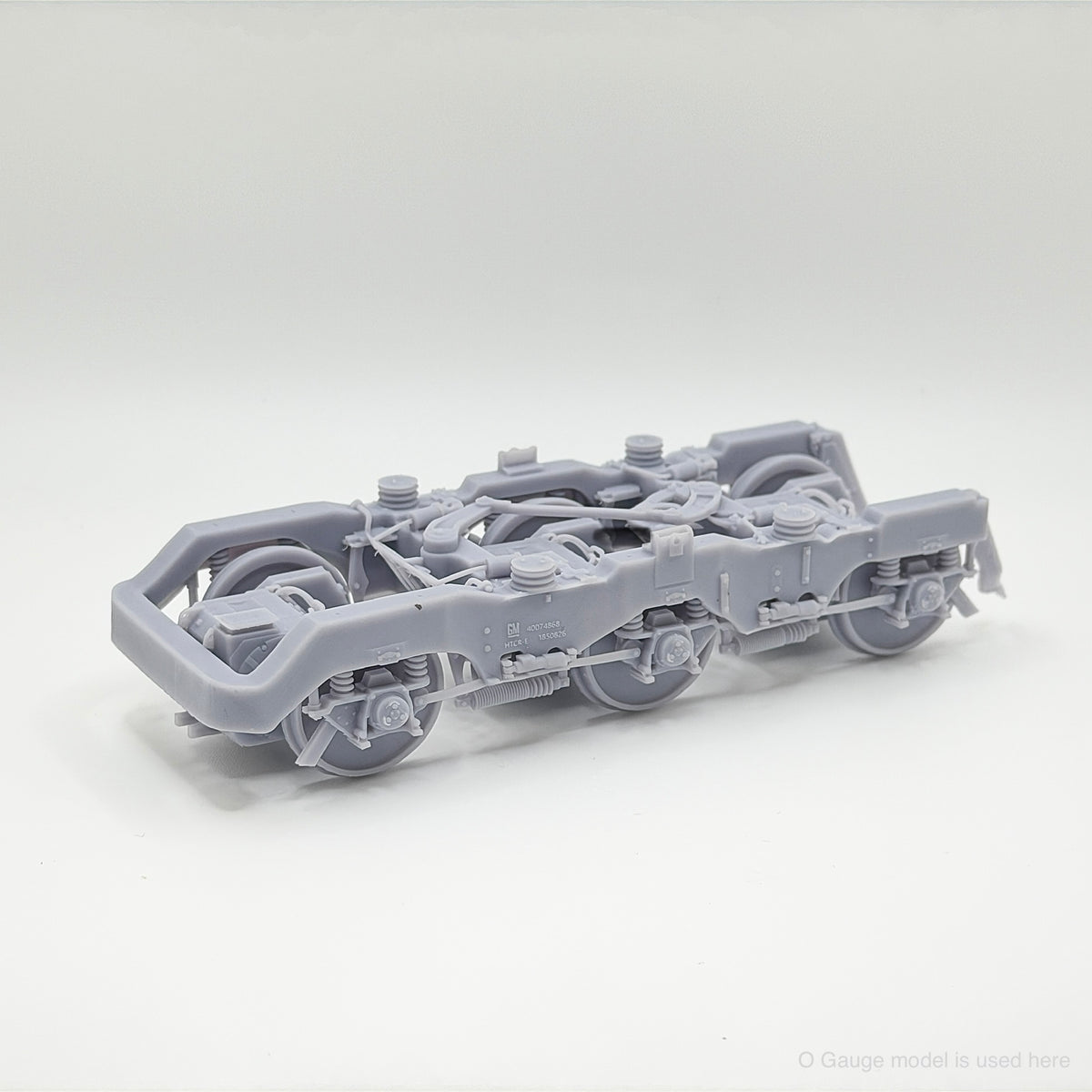 Rusty Rails 'OO' gauge Class 66 Bogie