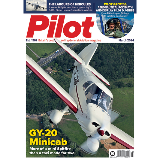 Pilot Magazine March 2024