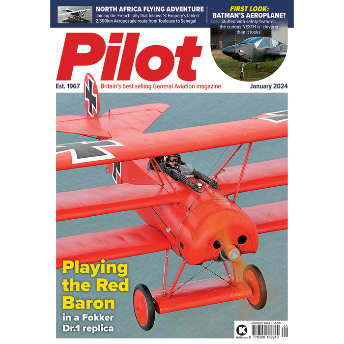 Pilot Magazine January 2024