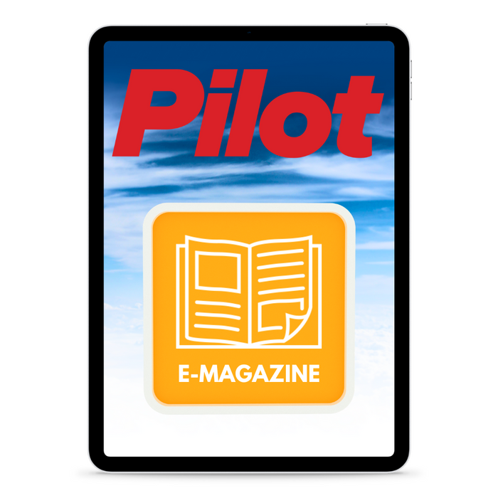 Pilot Magazine Subscription (E-Magazine)