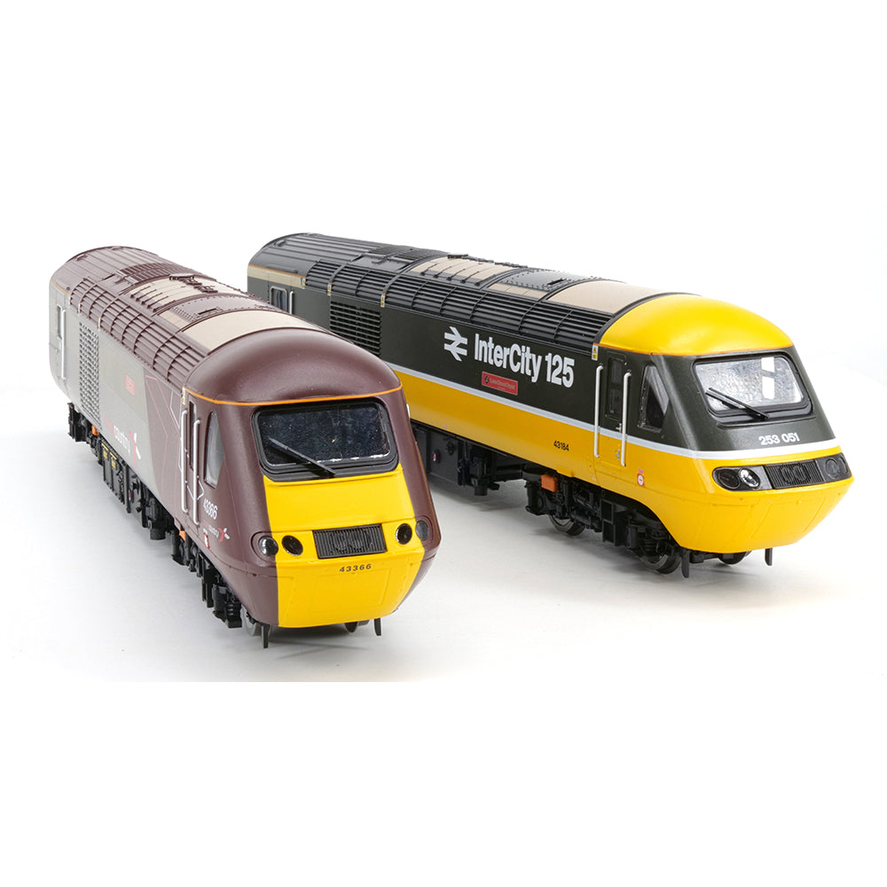 Hornby CrossCountry HST Limited-Edition Train Pack DCC Ready