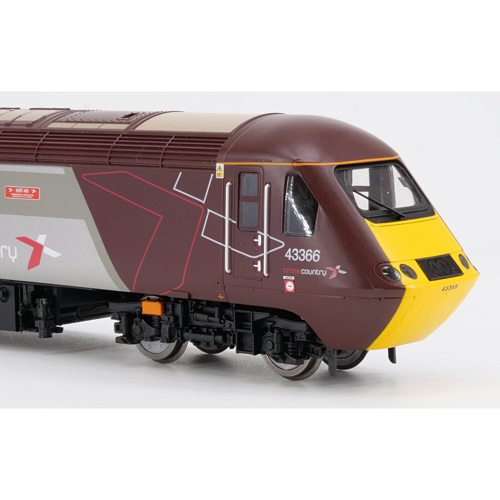 Hornby CrossCountry HST Limited-Edition Train Pack DCC Ready