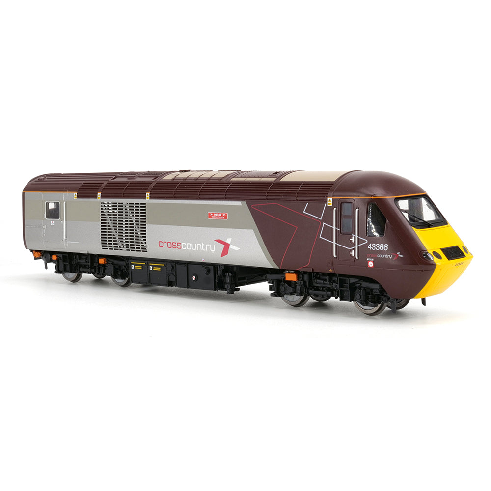 Hornby CrossCountry HST Limited-Edition Train Pack DCC Ready