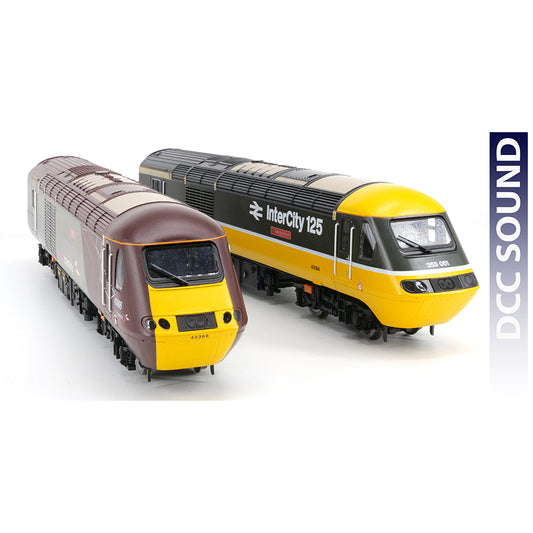 Hornby CrossCountry HST Limited-Edition Train Pack with TXS