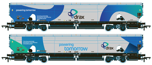 Pre Order Drax Biomass IIA-D Powering Tomorrow Pack 3