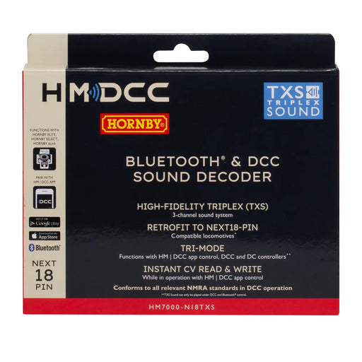Hornby Next18 Triplex Sound Bluetooth and DCC sound decoder