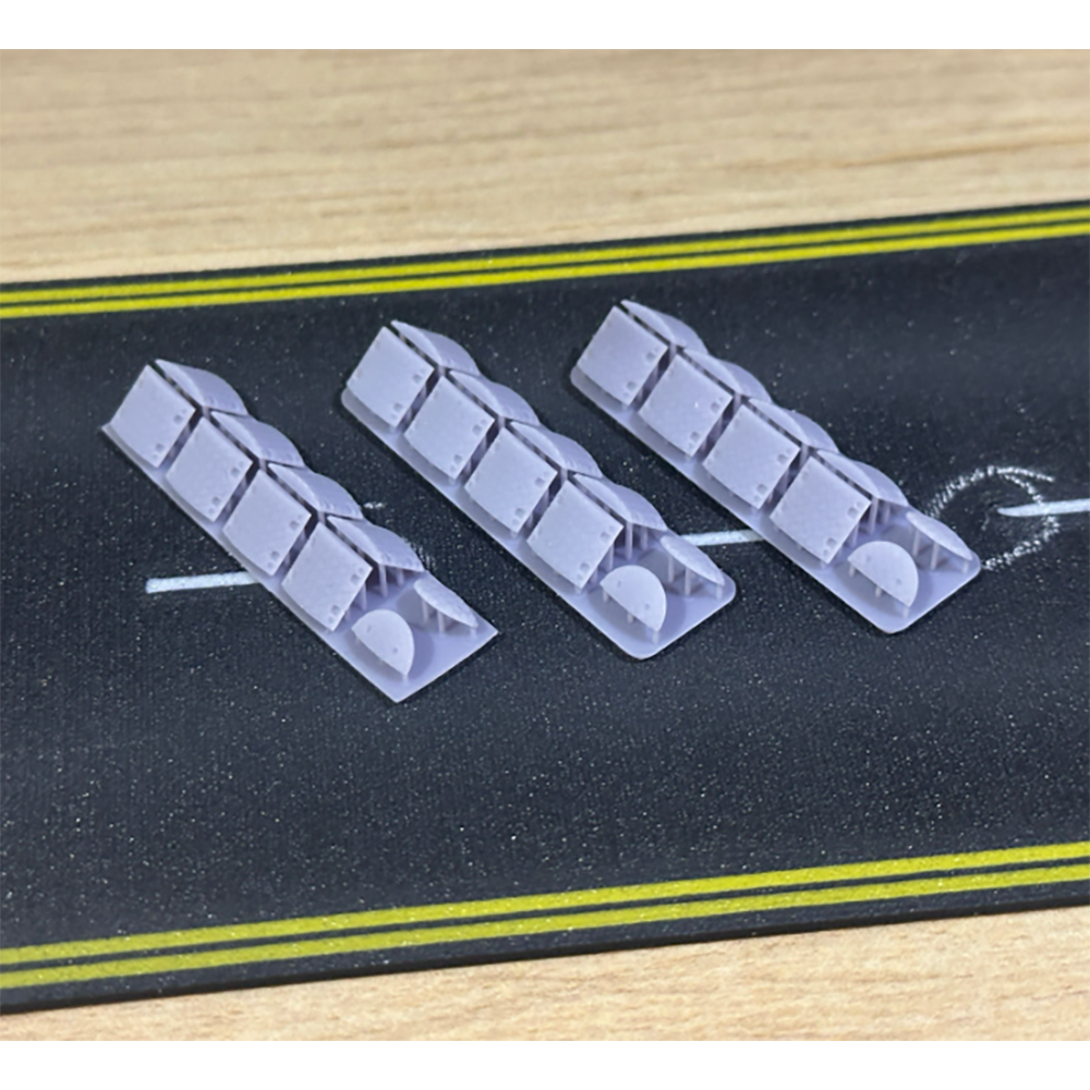 Rusty Rails OO Gauge Speed Bumps 3 pack