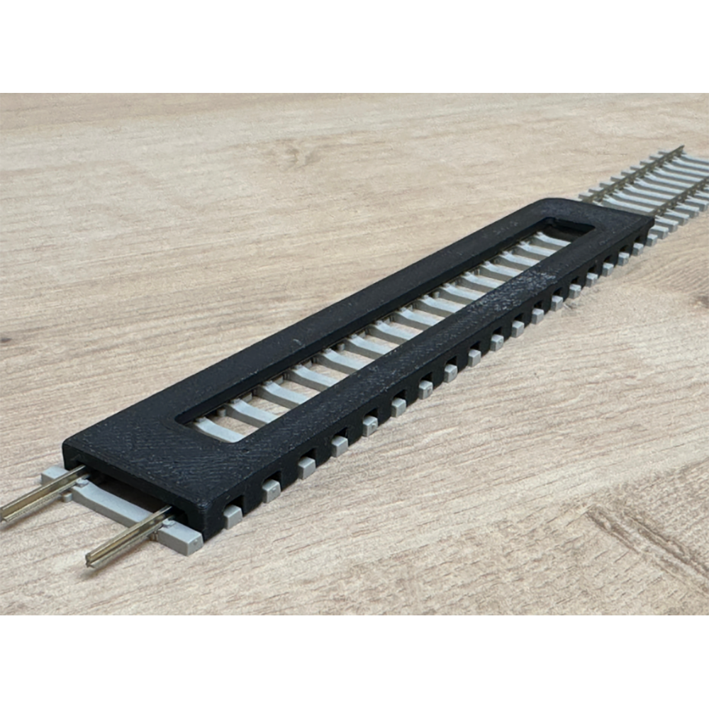 Sleeper Key Rails Rusty Rails Modelling OO Gauge Sleeper Spacer tool for Peco track – Key ...