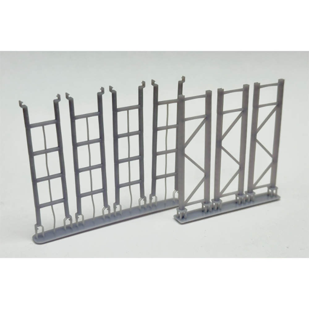 Rusty Rails OO Gauge Pallet Racking