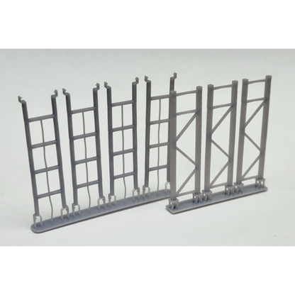 Rusty Rails OO Gauge Pallet Racking