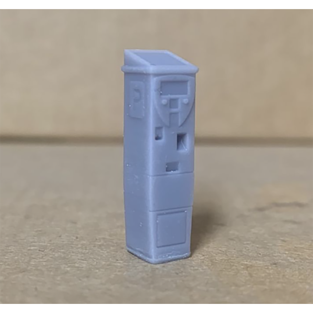 Rusty Rails OO Gauge Parking Machines 4 pack