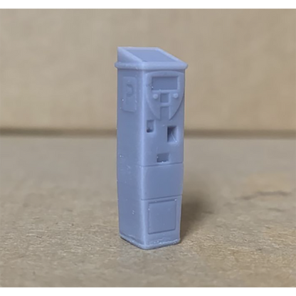 Rusty Rails OO Gauge Parking Machines 4 pack