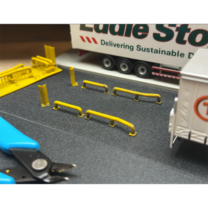 Rusty Rails OO Gauge Loading Bay Pack