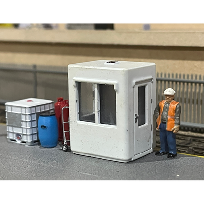 Rusty Rails OO Gauge Kiosk