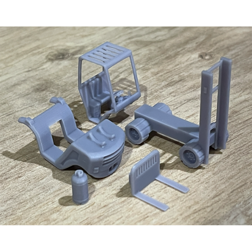 Rusty Rails OO Gauge Forklift