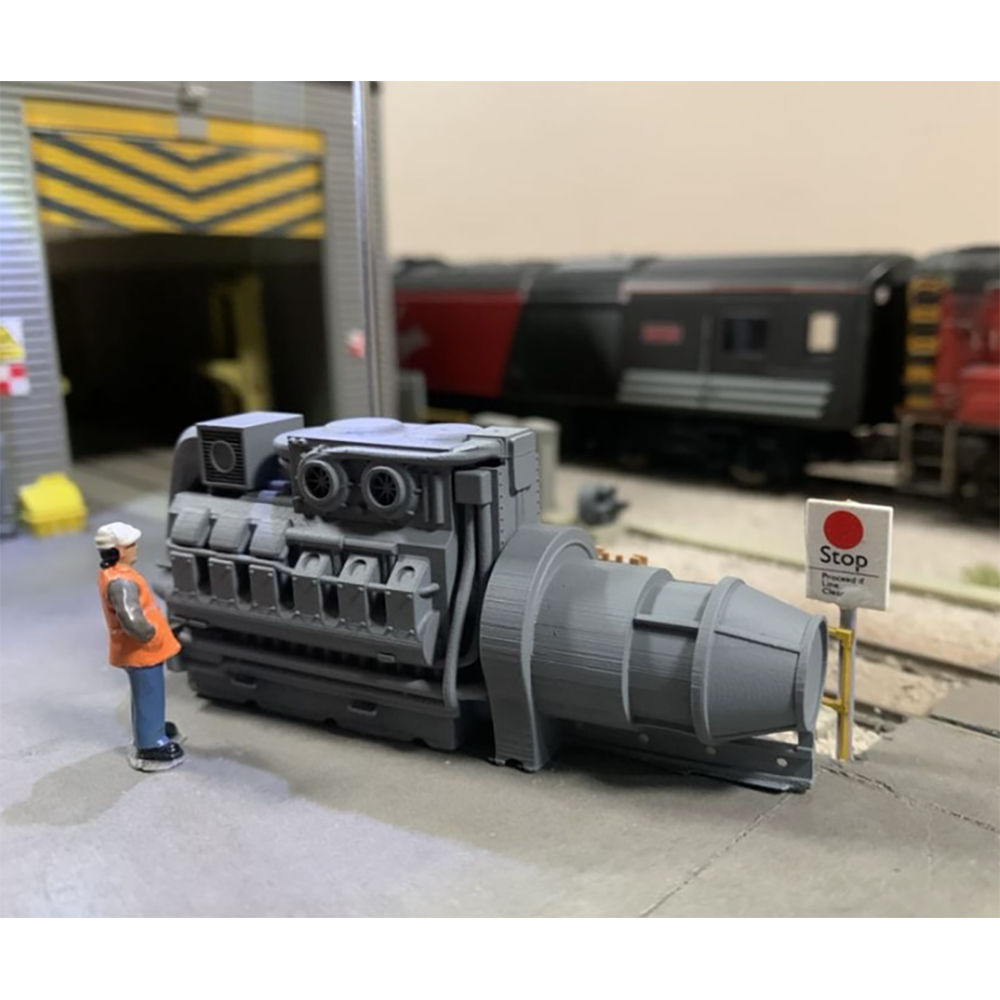 Rusty Rails OO Gauge Class 43 Engine