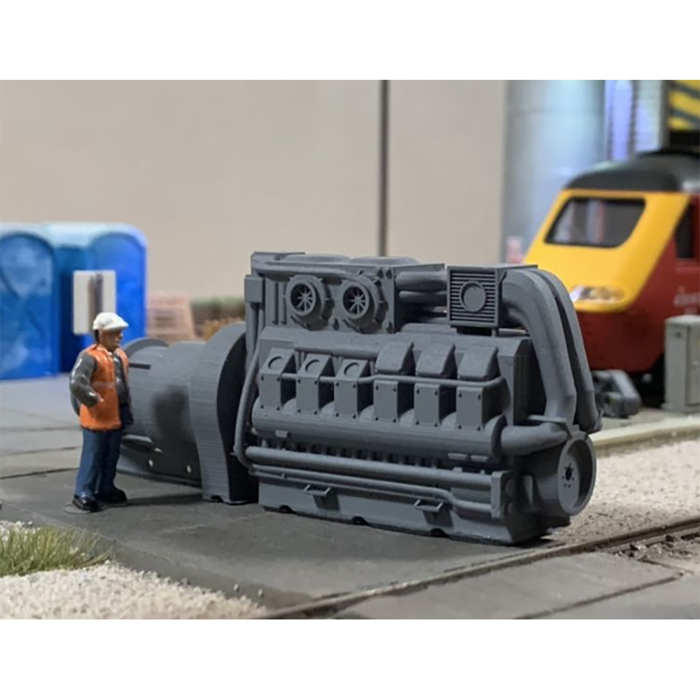 Rusty Rails OO Gauge Class 43 Engine
