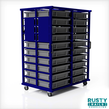 GBRf Depot OO gauge Interior Accessory bundle pack