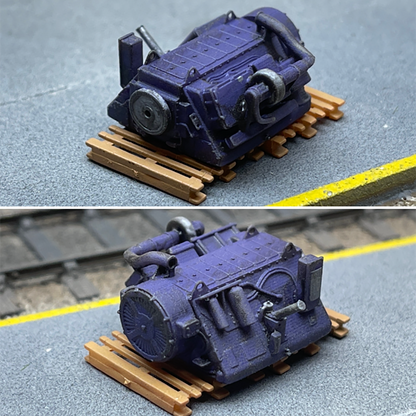 Rusty Rails OO Gauge Class 15X (DMU) Engine