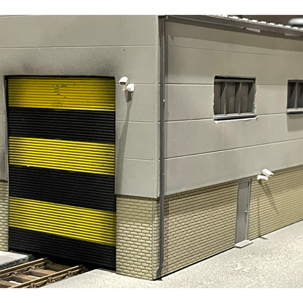 Rusty Rails OO Gauge CCTV Cameras 9 pack