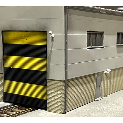 Rusty Rails OO Gauge CCTV Cameras 9 pack