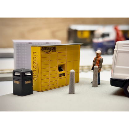 Rusty Rails OO Gauge Amazon Locker