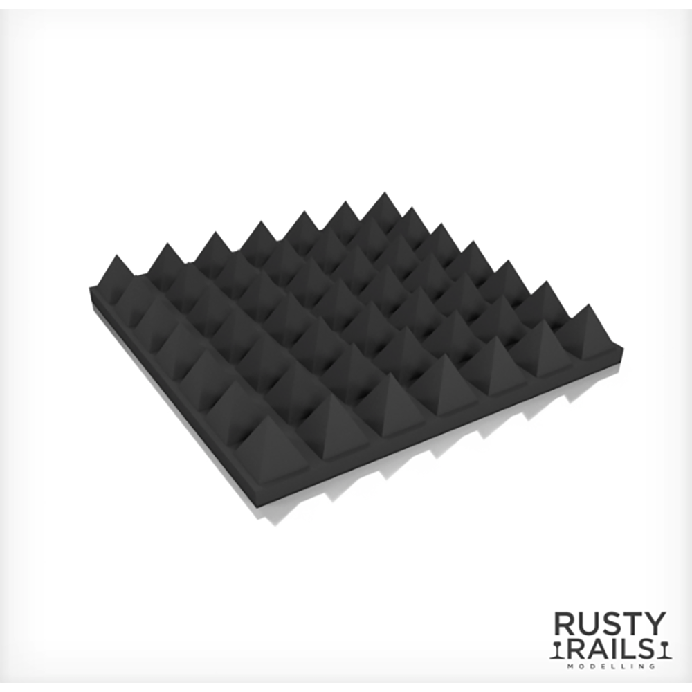 Rusty Rails OO Gauge Anti-Trespassing Grid 10 pack