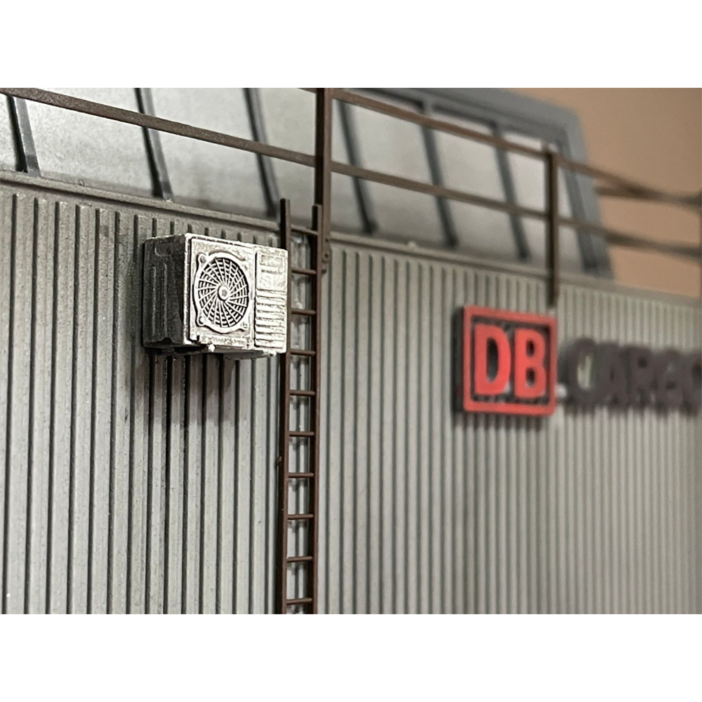 Rusty Rails OO Gauge Air Conditioning Unit 5 pack