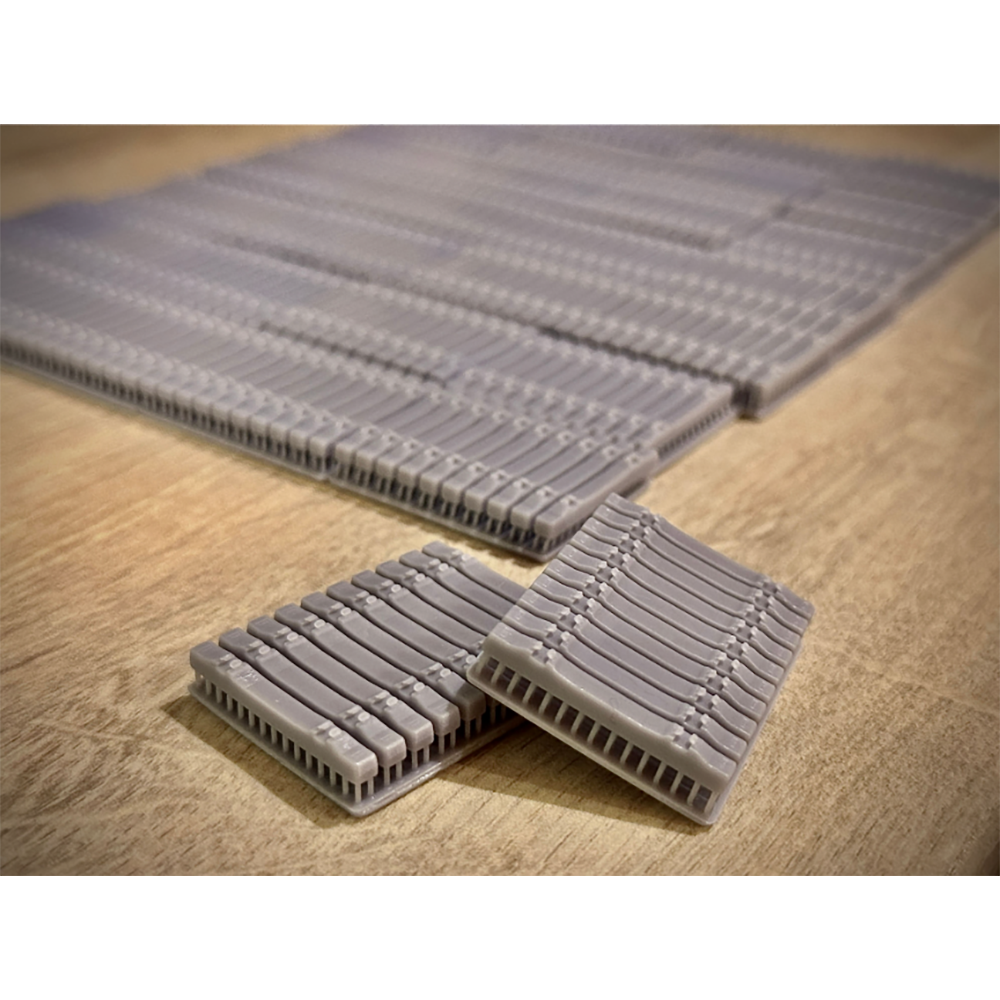 Rusty Rails OO Gauge Concrete Sleepers 20 pack