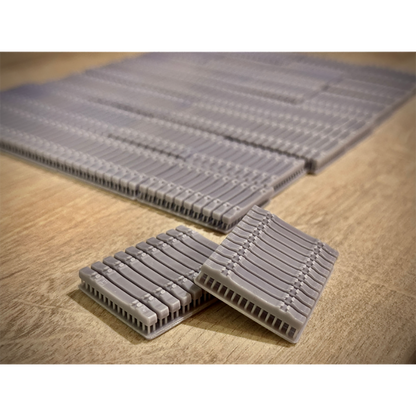 Rusty Rails OO Gauge Concrete Sleepers 20 pack