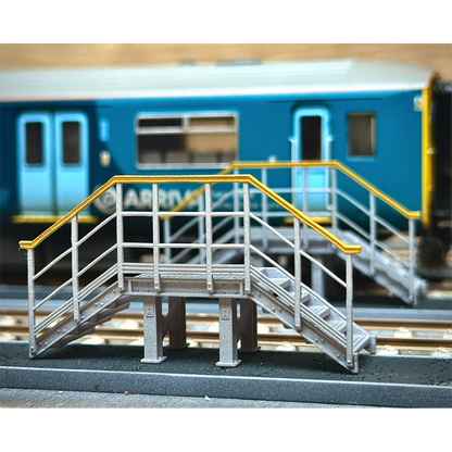 Rusty Rails OO Gauge Access Platform