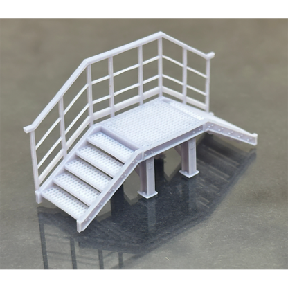 Rusty Rails OO Gauge Access Platform