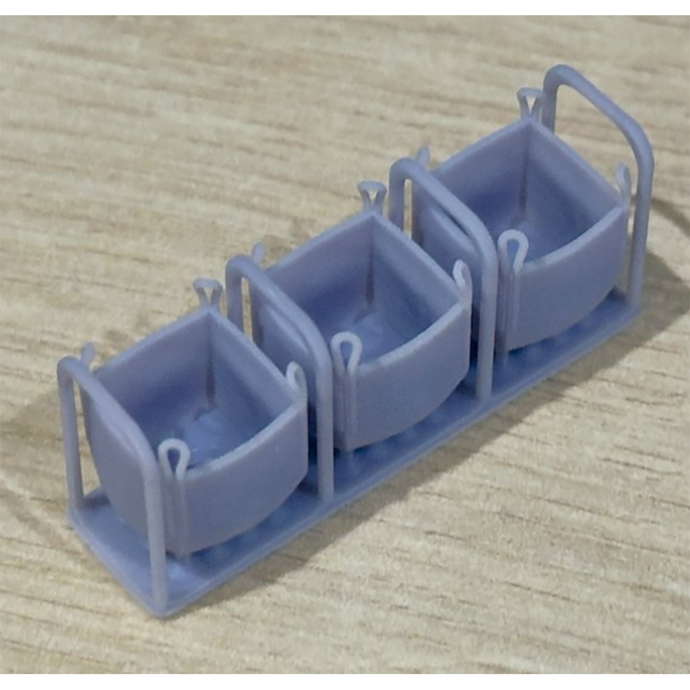 Rusty Rails OO Gauge One Tonne Bags 9 Pack